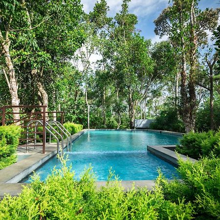 The Mountain Courtyard Thekkady Hotel Kültér fotó