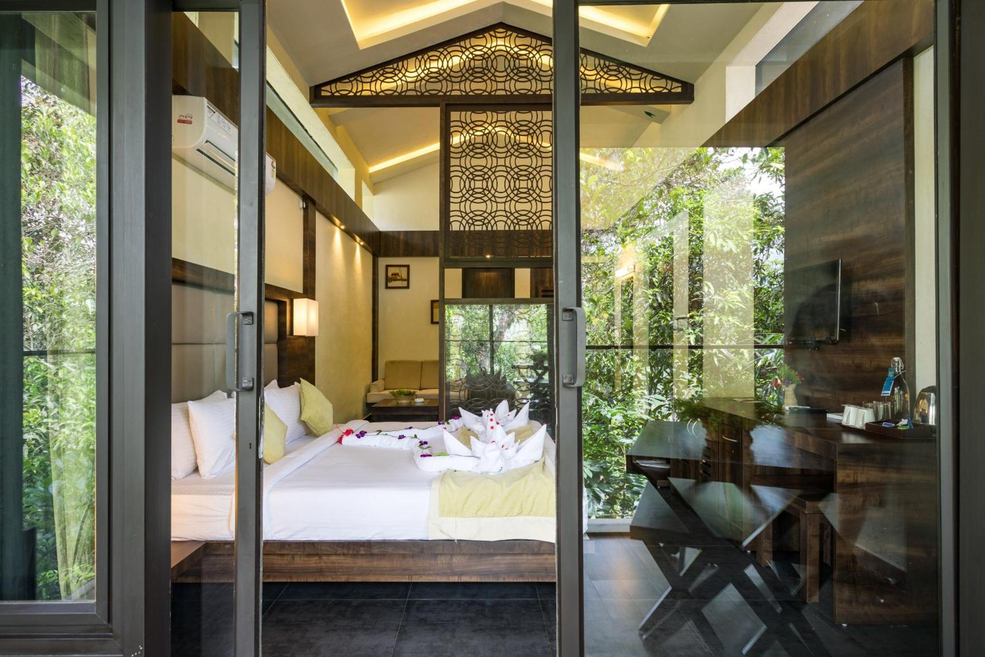 The Mountain Courtyard Thekkady Hotel Kültér fotó