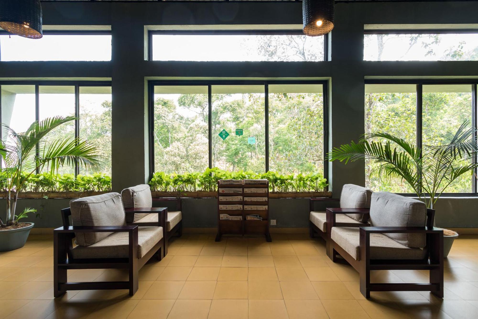 The Mountain Courtyard Thekkady Hotel Kültér fotó