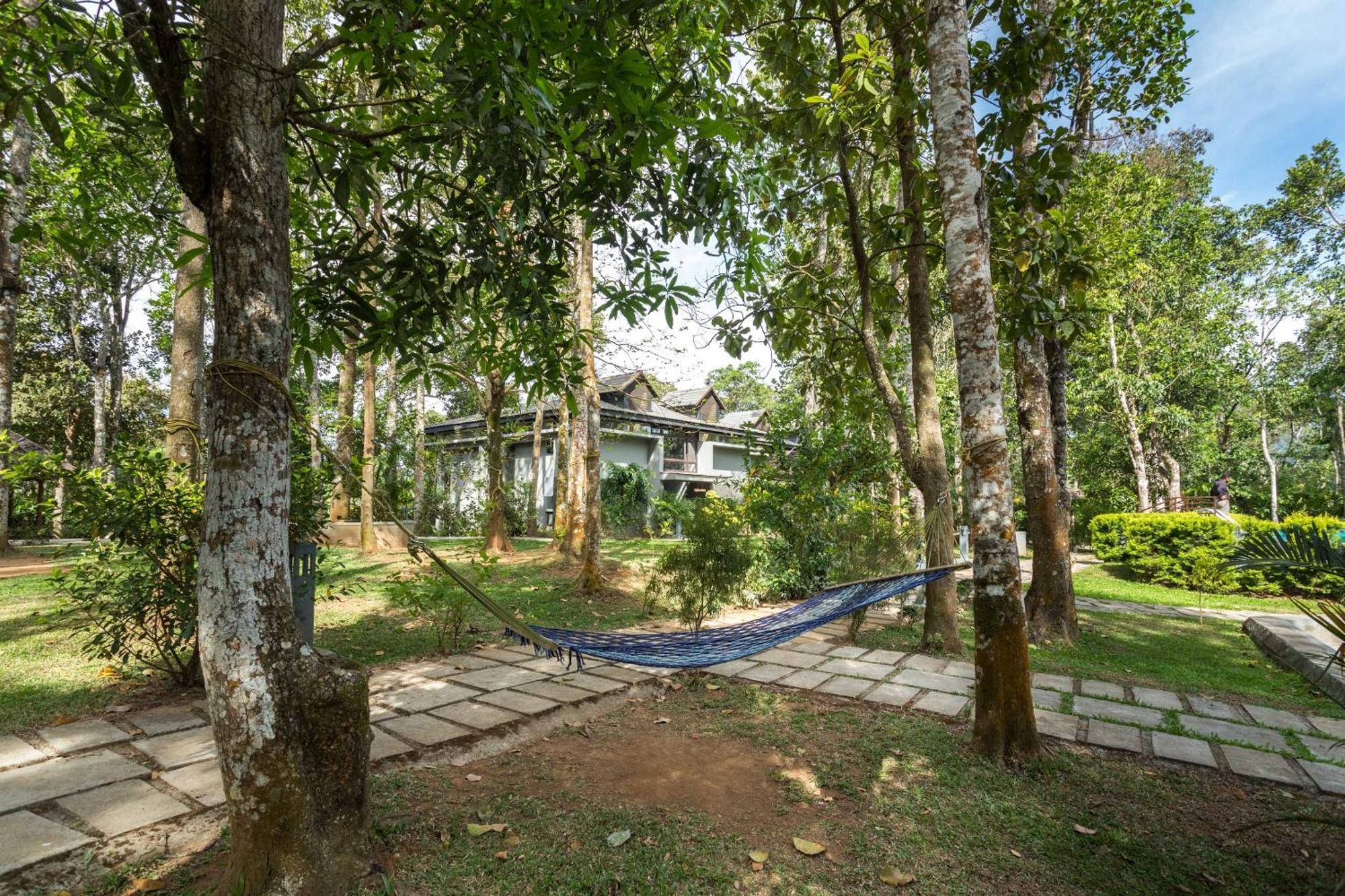 The Mountain Courtyard Thekkady Hotel Kültér fotó