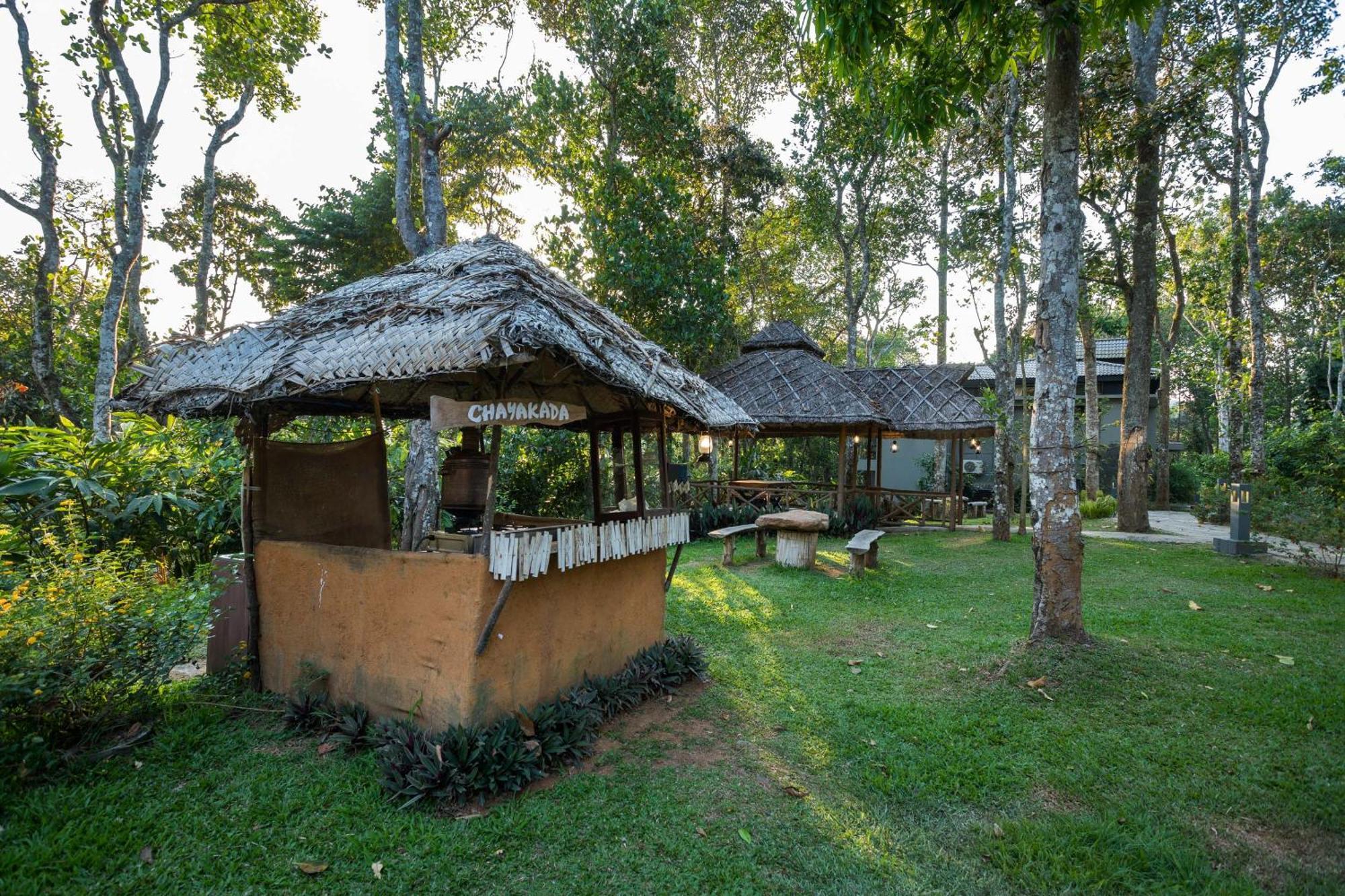 The Mountain Courtyard Thekkady Hotel Kültér fotó
