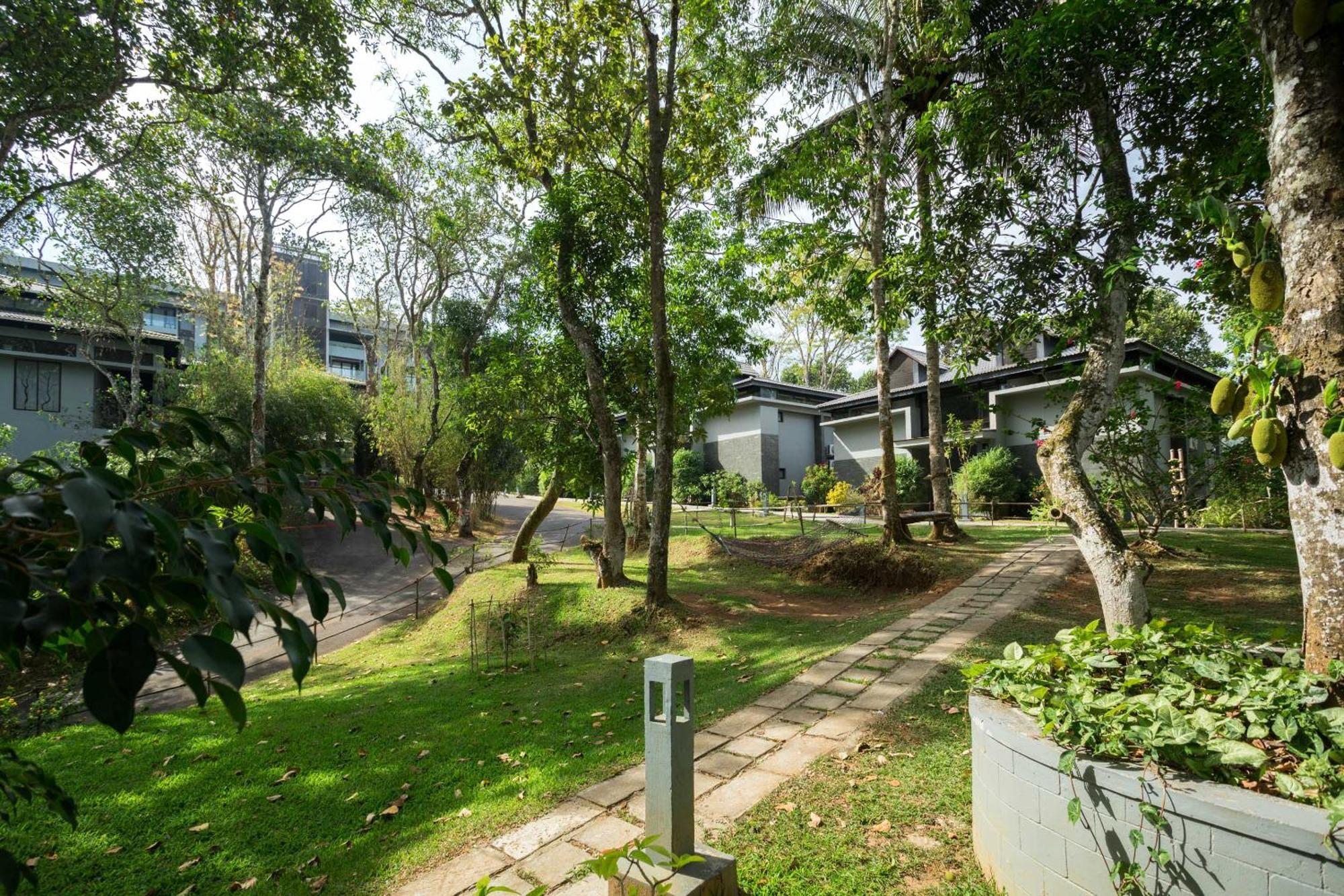 The Mountain Courtyard Thekkady Hotel Kültér fotó