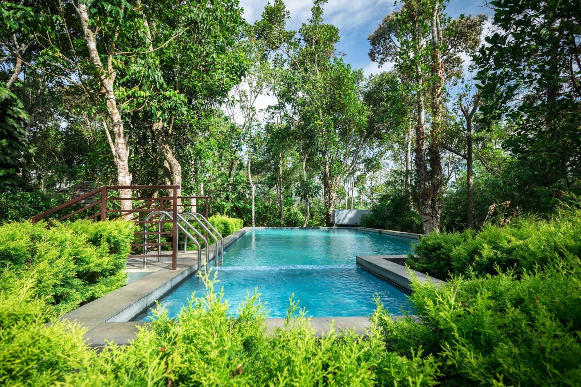 The Mountain Courtyard Thekkady Hotel Kültér fotó