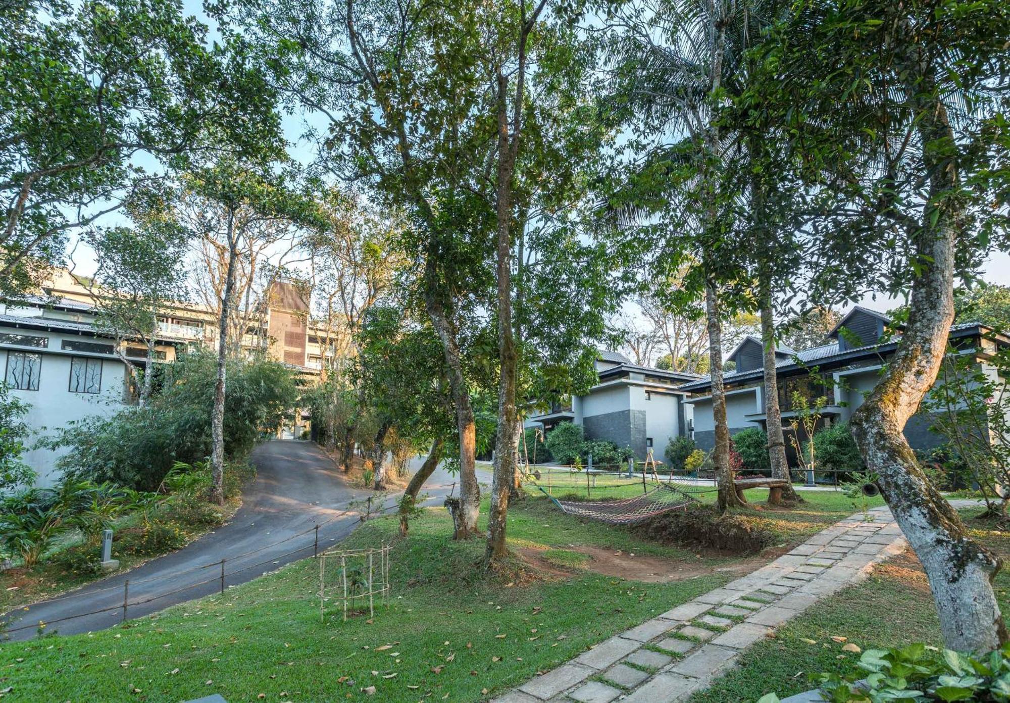 The Mountain Courtyard Thekkady Hotel Kültér fotó