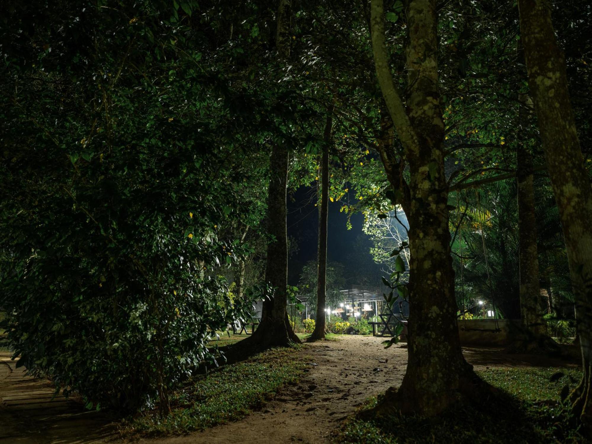 The Mountain Courtyard Thekkady Hotel Kültér fotó