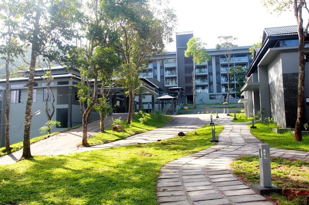 The Mountain Courtyard Thekkady Hotel Kültér fotó